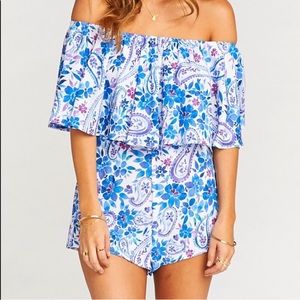 SHOW ME YOUR MUMU HEIDI TOP HUCKLEBERRY